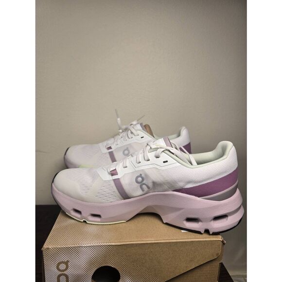 NEW On Cloudpulse Ivory Fade Sneakers Women’s Running Shoes Size 7 - Picture 2 of 7